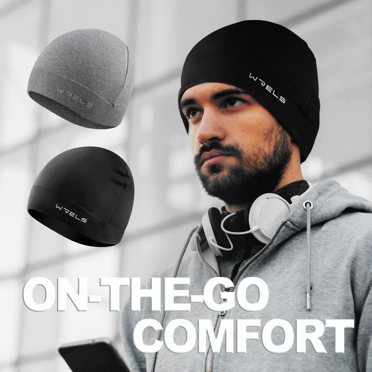 AeroFit Sports Beanie — Lightweight Comfort for Active Days