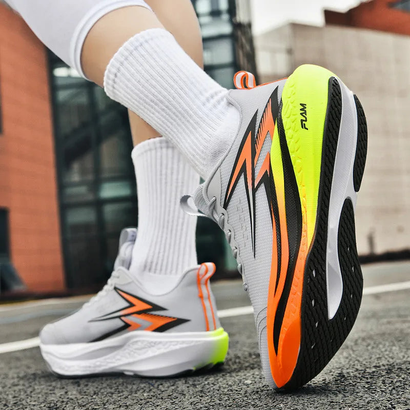 Active Motion Sneakers — Cushioned Comfort for Everyday Movement