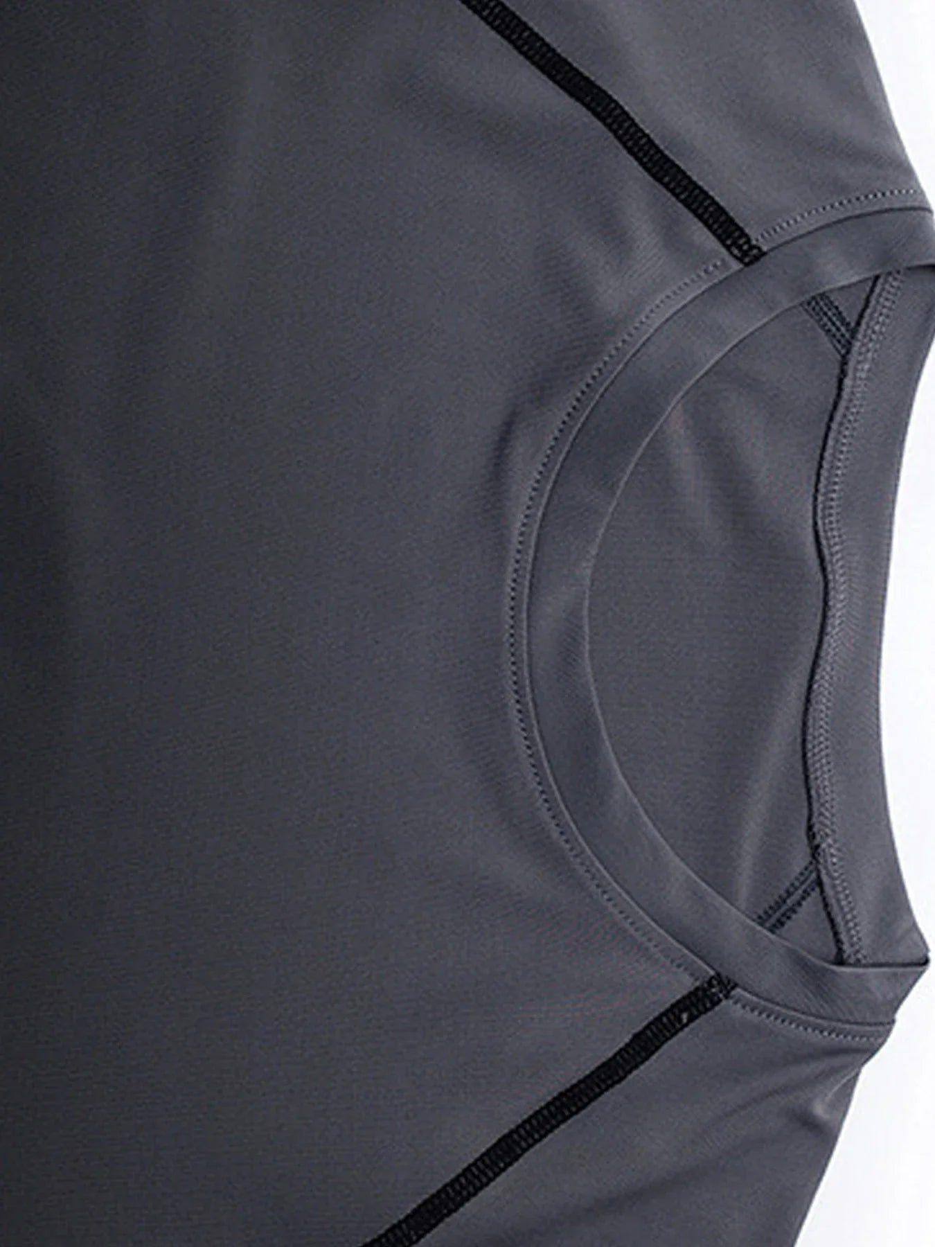 Men's Casual Slim Fit Polyester T-Shirt – Quick Dry – Short Sleeve