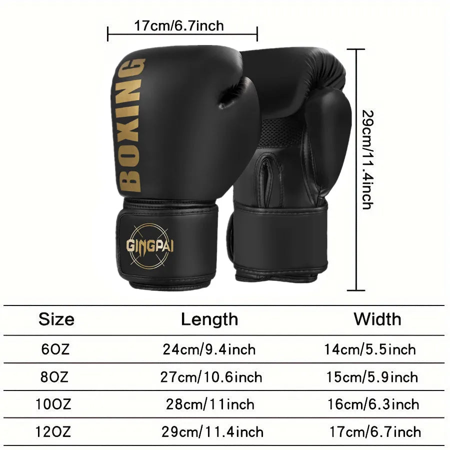 ProStrike Boxing Gloves — Comfort, Protection & Performance