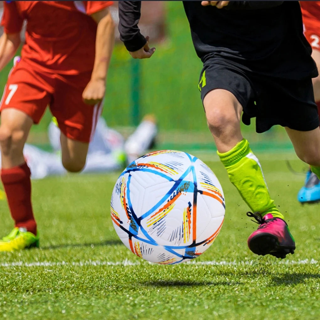 Premium Match Training Soccer Ball – Size 5 – High-Durability Polyester