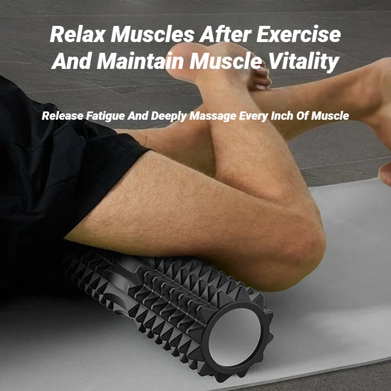 Professional Massage Roller Stick – 30cm / 45cm – Muscle Recovery