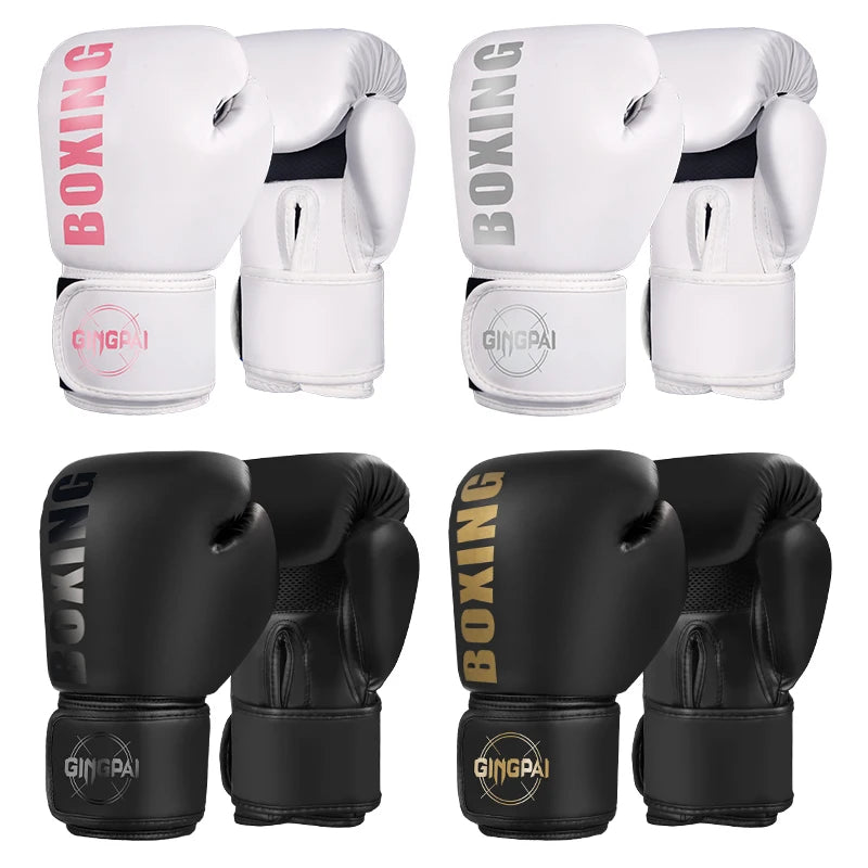 ProStrike Boxing Gloves — Comfort, Protection & Performance