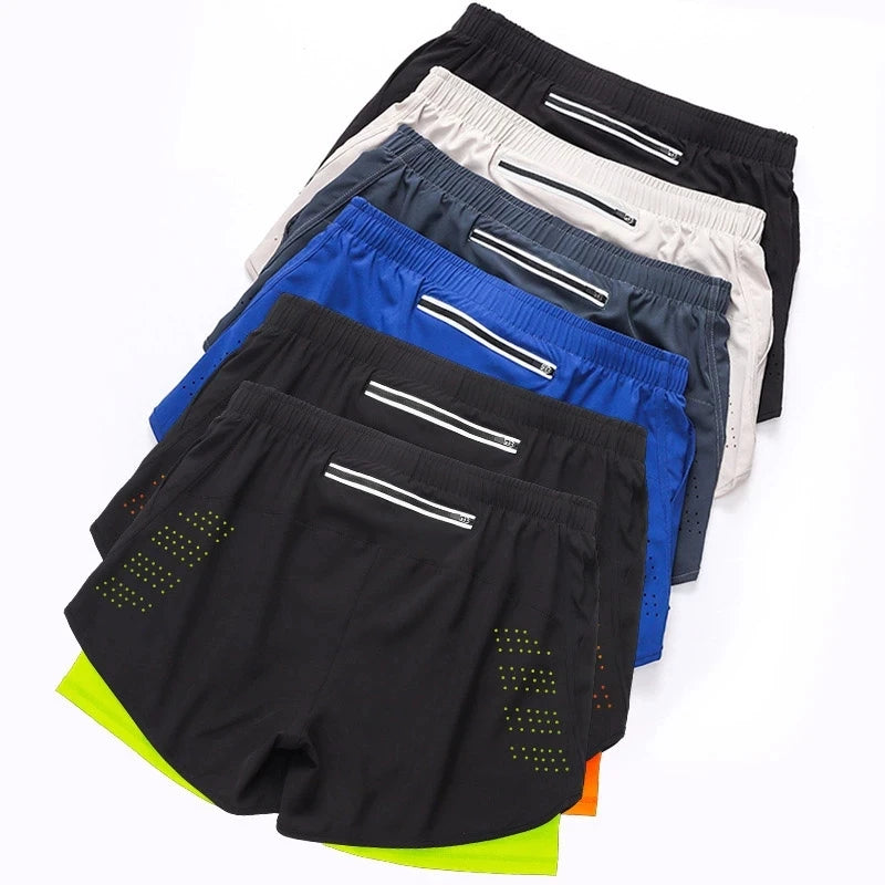 AirFlex Men’s Sports Shorts — Breathable & Lightweight