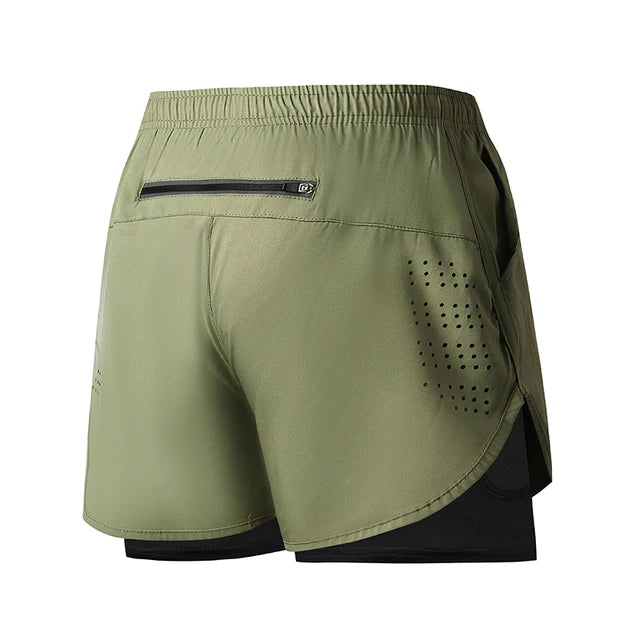 AirFlex Men’s Sports Shorts — Breathable & Lightweight