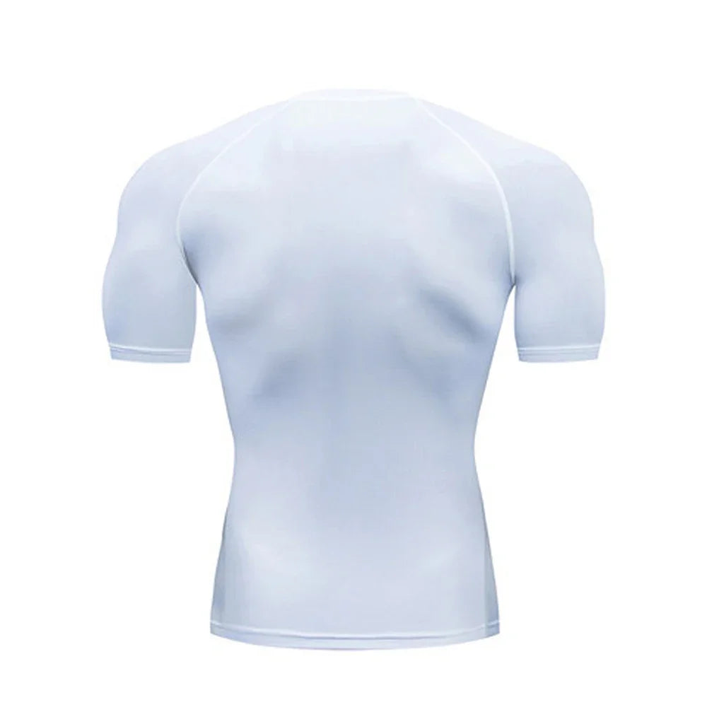 Men's Casual Slim Fit Polyester T-Shirt – Quick Dry – Short Sleeve