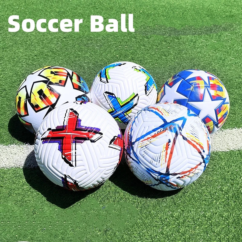 Premium Match Training Soccer Ball – Size 5 – High-Durability Polyester
