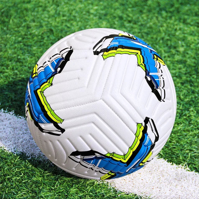 Premium Match Training Soccer Ball – Size 5 – High-Durability Polyester