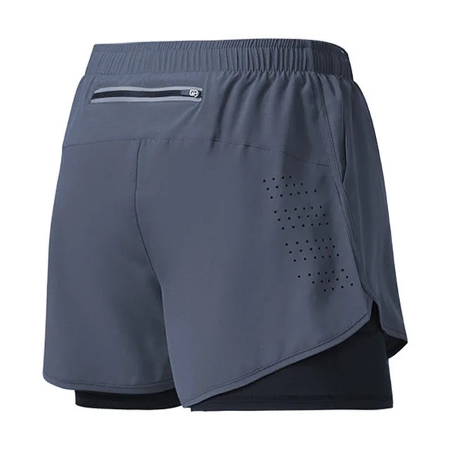 AirFlex Men’s Sports Shorts — Breathable & Lightweight