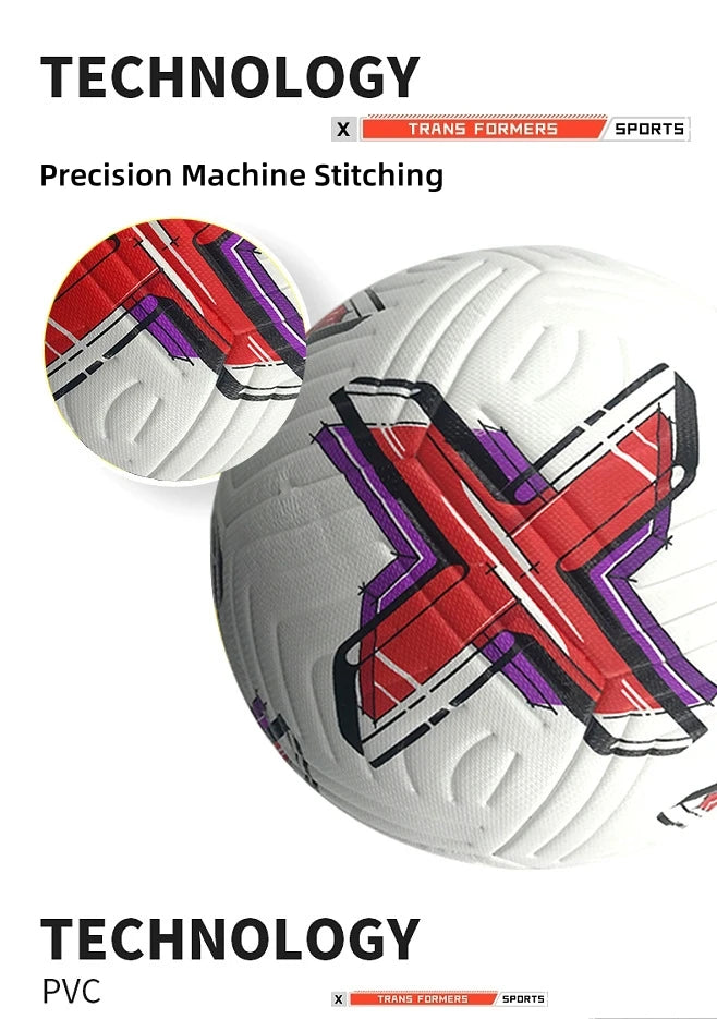 Premium Match Training Soccer Ball – Size 5 – High-Durability Polyester