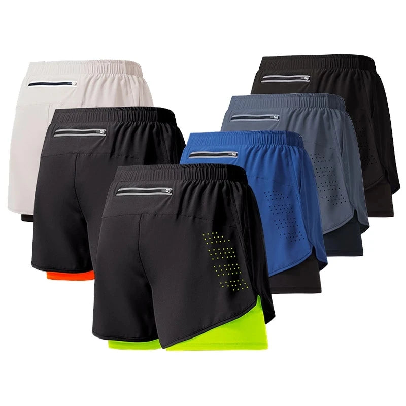 AirFlex Men’s Sports Shorts — Breathable & Lightweight