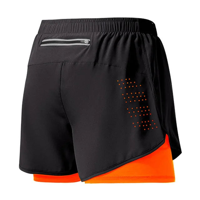 AirFlex Men’s Sports Shorts — Breathable & Lightweight