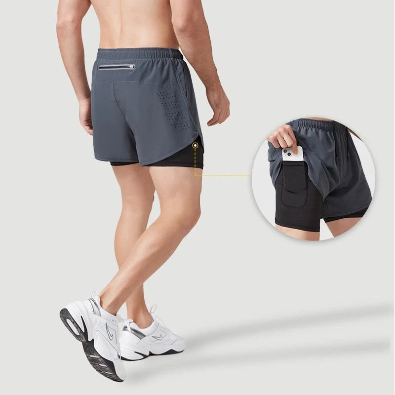 AirFlex Men’s Sports Shorts — Breathable & Lightweight