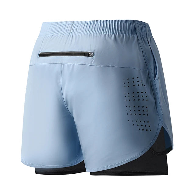 AirFlex Men’s Sports Shorts — Breathable & Lightweight