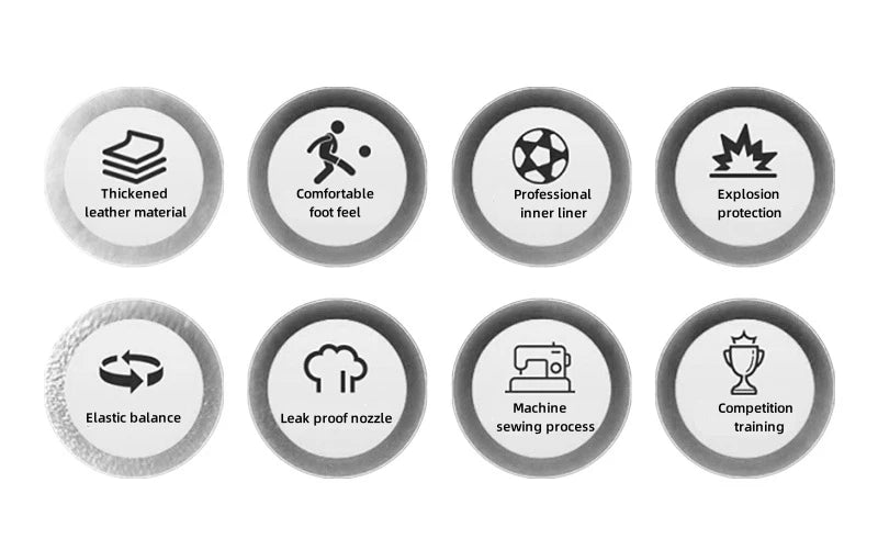 Premium Match Training Soccer Ball – Size 5 – High-Durability Polyester