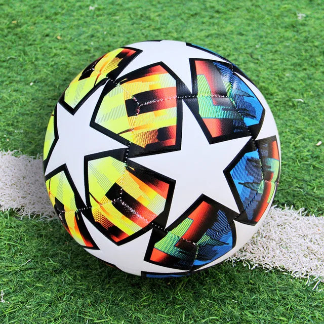 Premium Match Training Soccer Ball – Size 5 – High-Durability Polyester
