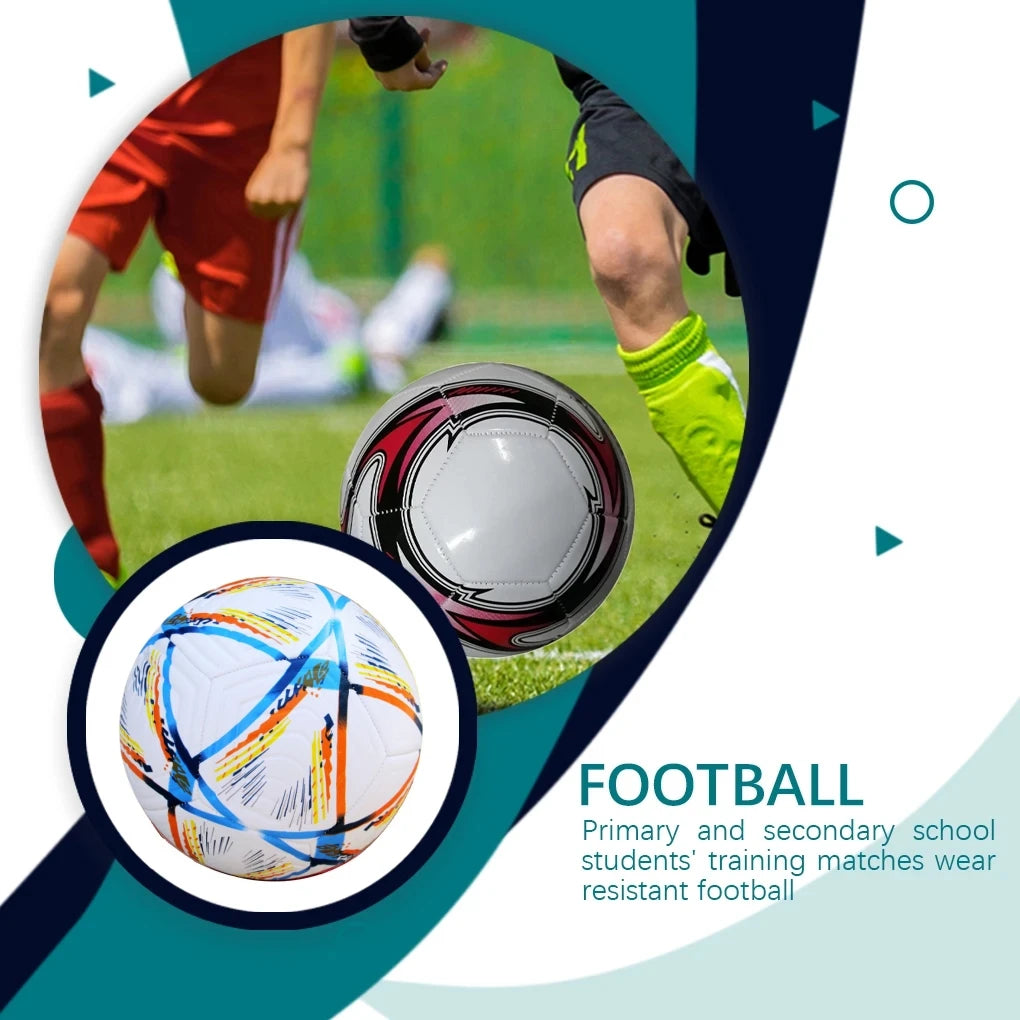 Premium Match Training Soccer Ball – Size 5 – High-Durability Polyester