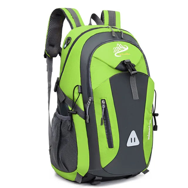 WRELS Large Sports Travel Backpack – Water-Resistant Polyester – Multi-Functional