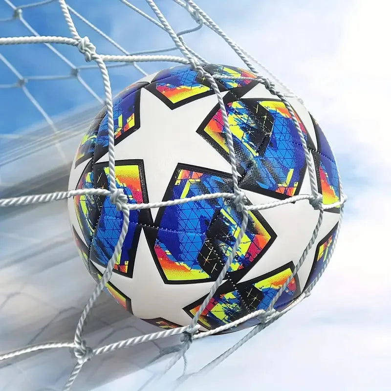 Premium Match Training Soccer Ball – Size 5 – High-Durability Polyester