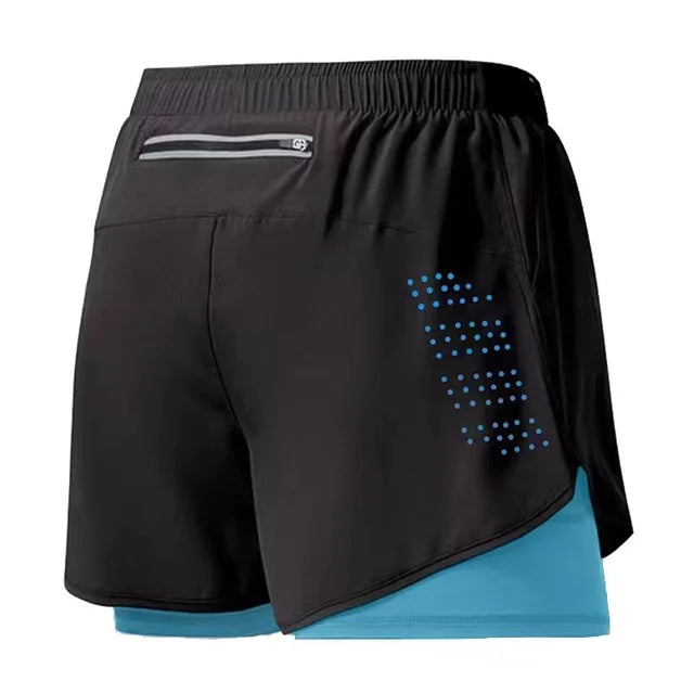 AirFlex Men’s Sports Shorts — Breathable & Lightweight