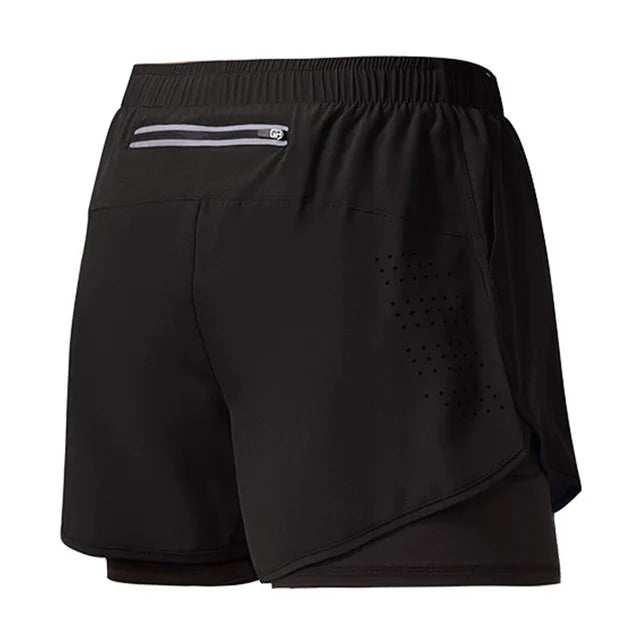 AirFlex Men’s Sports Shorts — Breathable & Lightweight
