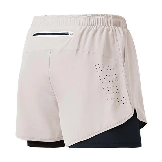 AirFlex Men’s Sports Shorts — Breathable & Lightweight