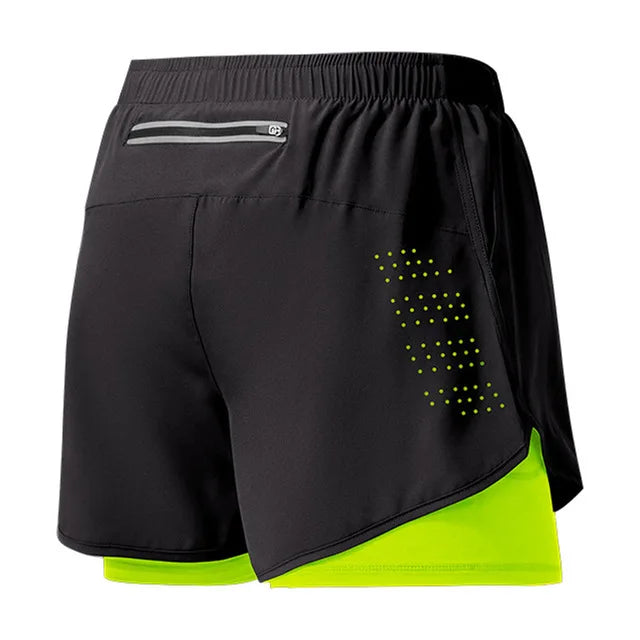 AirFlex Men’s Sports Shorts — Breathable & Lightweight